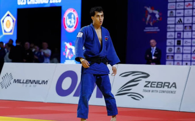 İslam Rəhimov Avropa çempionu oldu
